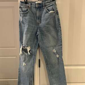 Abercrombie & Fitch ’90s Straight Ultra High Rise Jeans 27/4S | Women’s Vintage